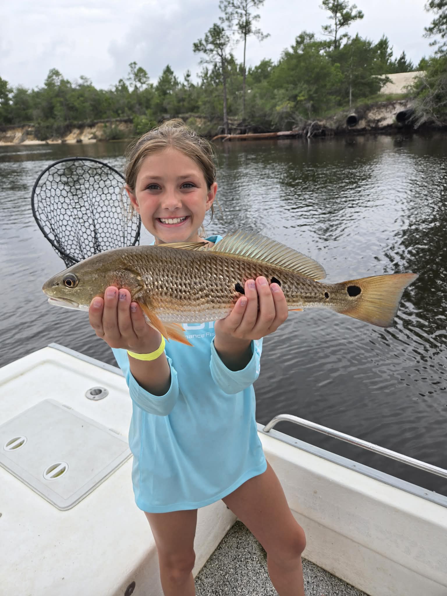 Kids Fishing Trip with 30A Bay Guide Service