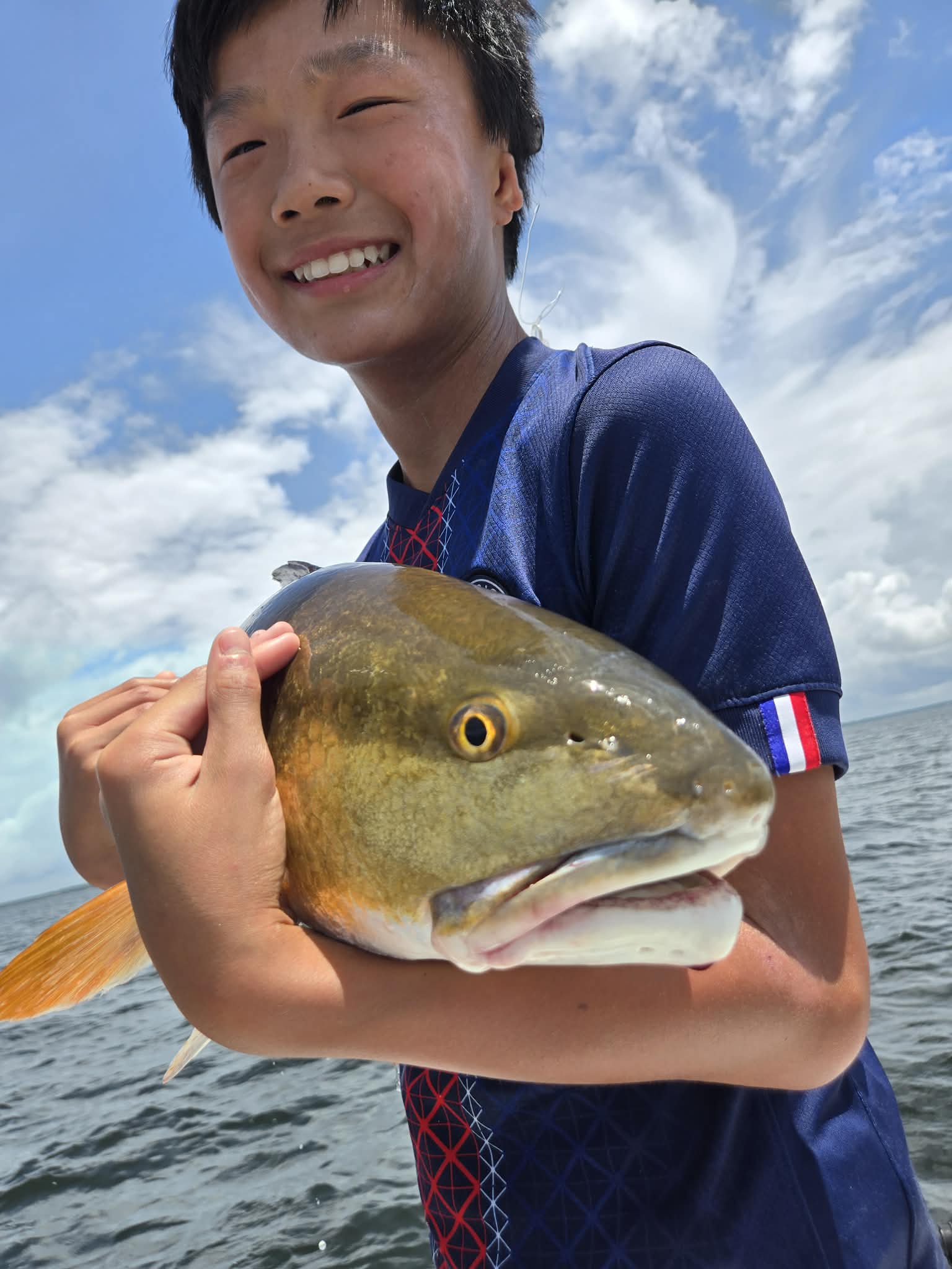 What you can catch on a private inshore fishing trips in 30A