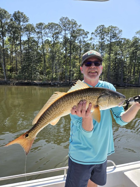 Guest photo from a private fishing charter around 30A and South Walton — gallery image 3