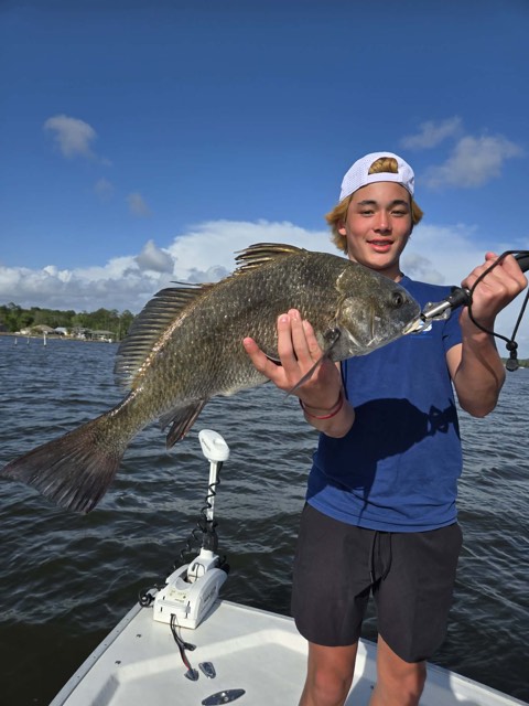 Guest photo from a private fishing charter around 30A and South Walton — gallery image 5