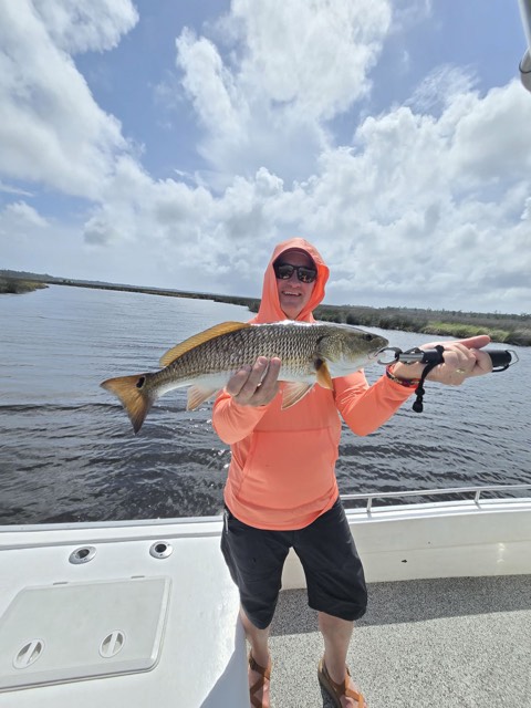 Guest photo from a private fishing charter around 30A and South Walton — gallery image 9