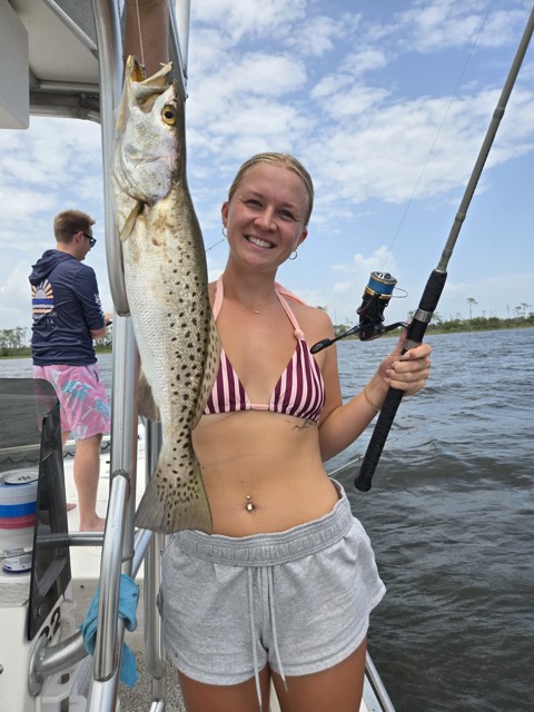 Guest photo from a private fishing charter around 30A and South Walton — gallery image 10
