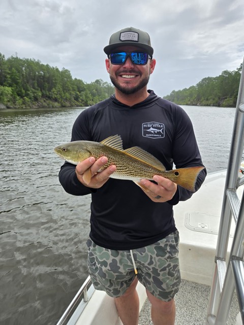 Guest photo from a private fishing charter around 30A and South Walton — gallery image 13