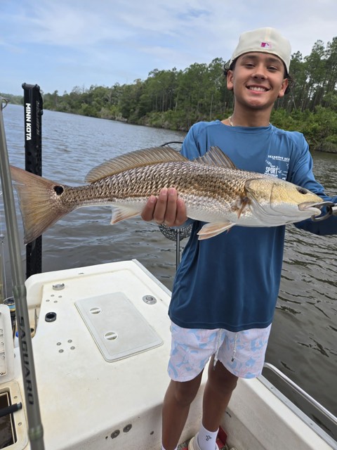 Guest photo from a private fishing charter around 30A and South Walton — gallery image 14
