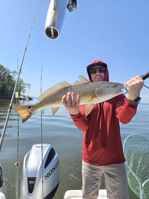 Guest photo from a private fishing charter around 30A and South Walton — gallery image 25