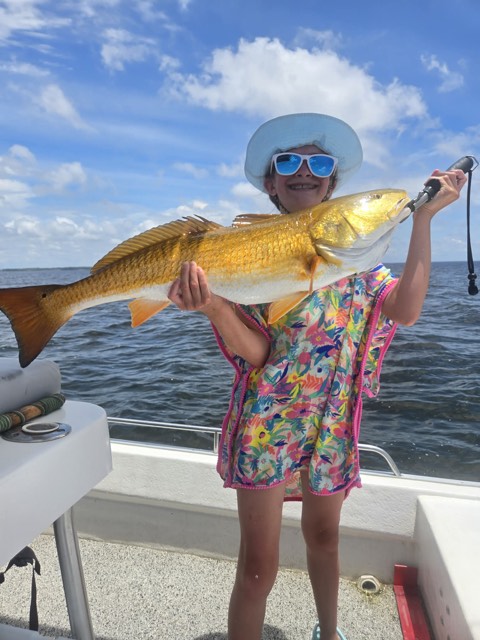 Guest photo from a private fishing charter around 30A and South Walton — gallery image 28