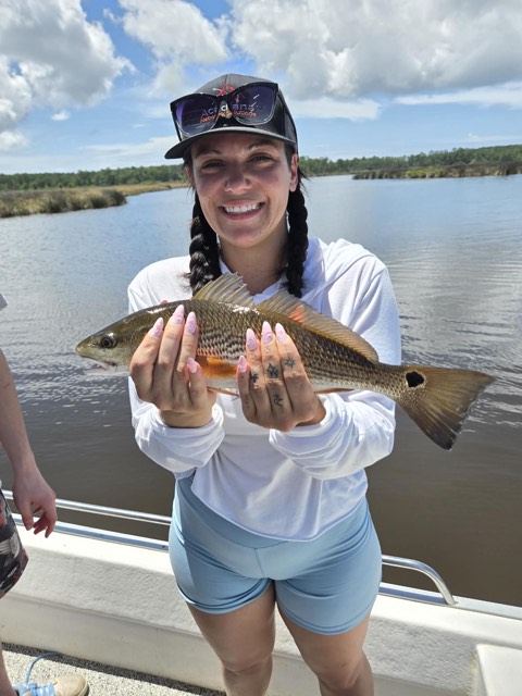 Guest photo from a private fishing charter around 30A and South Walton — gallery image 29