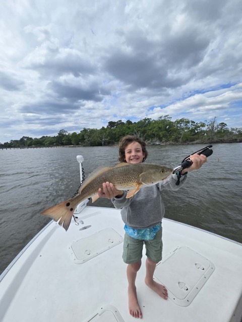 Guest photo from a private fishing charter around 30A and South Walton — gallery image 35