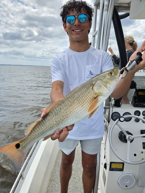 Guest photo from a private fishing charter around 30A and South Walton — gallery image 36