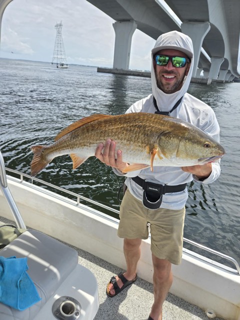 Guest photo from a private fishing charter around 30A and South Walton — gallery image 37