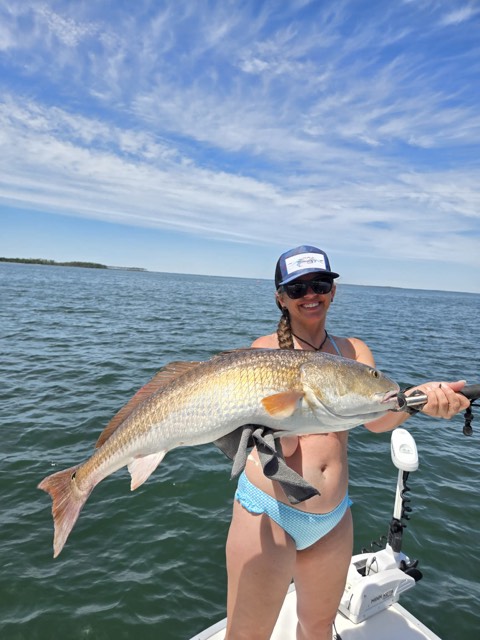 Guest photo from a private fishing charter around 30A and South Walton — gallery image 43