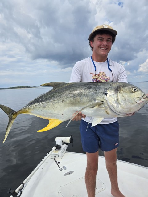 Guest photo from a private fishing charter around 30A and South Walton — gallery image 45