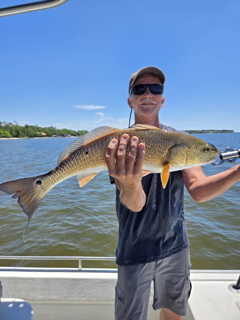 Guest photo from a private fishing charter around 30A and South Walton — gallery image 49