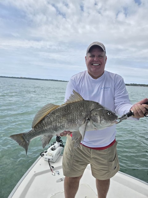 Guest photo from a private fishing charter around 30A and South Walton — gallery image 53