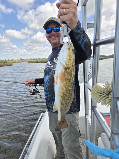 Guest photo from a private fishing charter around 30A and South Walton — gallery image 59