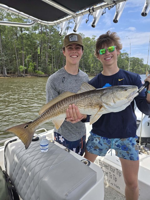 Guest photo from a private fishing charter around 30A and South Walton — gallery image 60