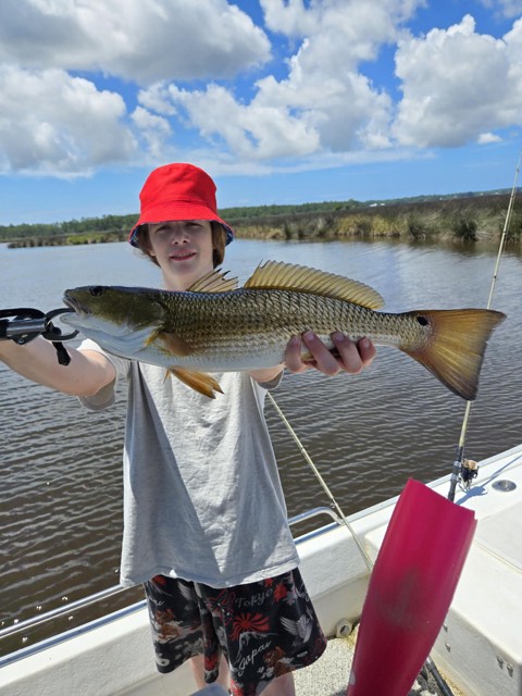 Guest photo from a private fishing charter around 30A and South Walton — gallery image 62
