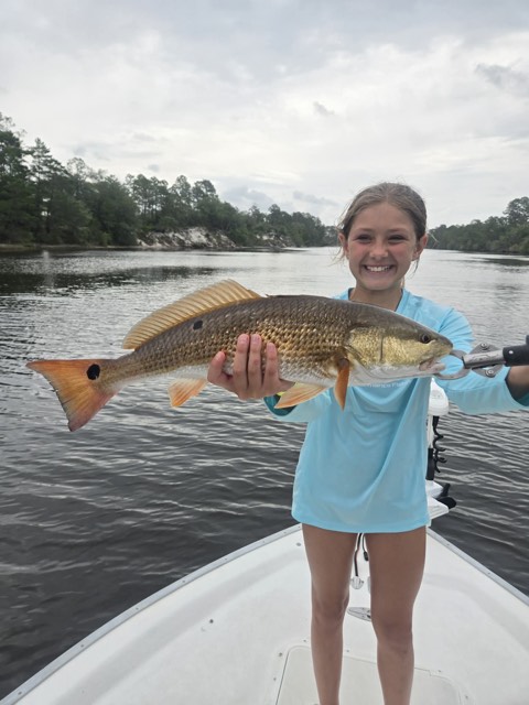 Guest photo from a private fishing charter around 30A and South Walton — gallery image 69