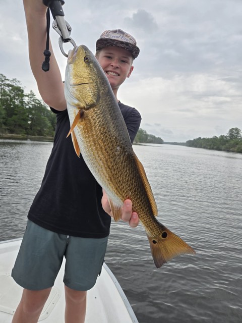 Guest photo from a private fishing charter around 30A and South Walton — gallery image 72