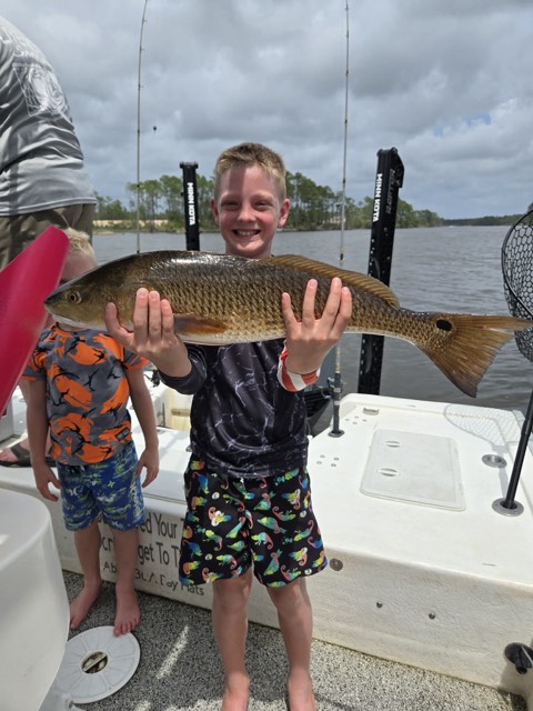 Guest photo from a private fishing charter around 30A and South Walton — gallery image 80