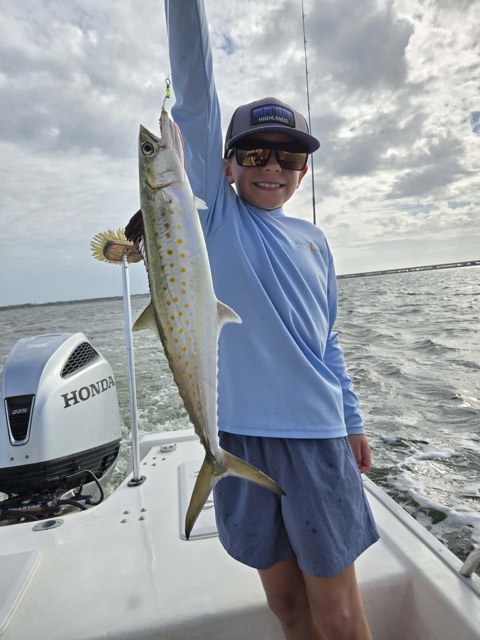 Guest photo from a private fishing charter around 30A and South Walton — gallery image 81