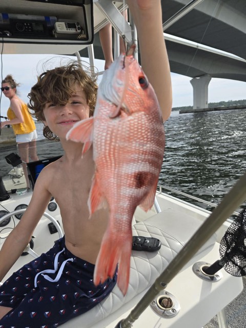 Guest photo from a private fishing charter around 30A and South Walton — gallery image 97