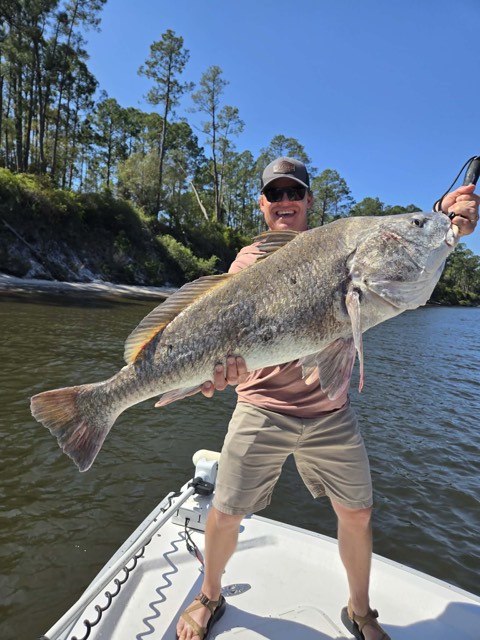 Guest photo from a private fishing charter around 30A and South Walton — gallery image 113