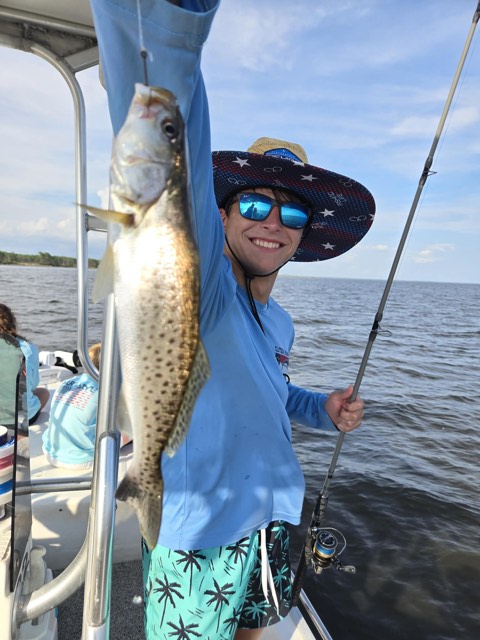 Guest photo from a private fishing charter around 30A and South Walton — gallery image 114