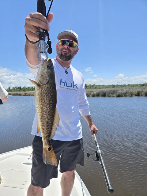 Guest photo from a private fishing charter around 30A and South Walton — gallery image 116
