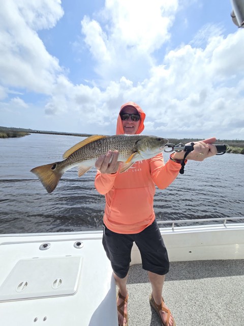 Guest photo from a private fishing charter around 30A and South Walton — gallery image 125