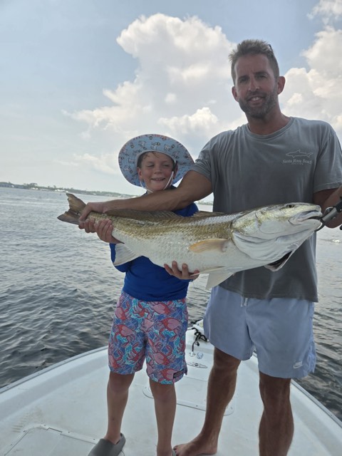Guest photo from a private fishing charter around 30A and South Walton — gallery image 129