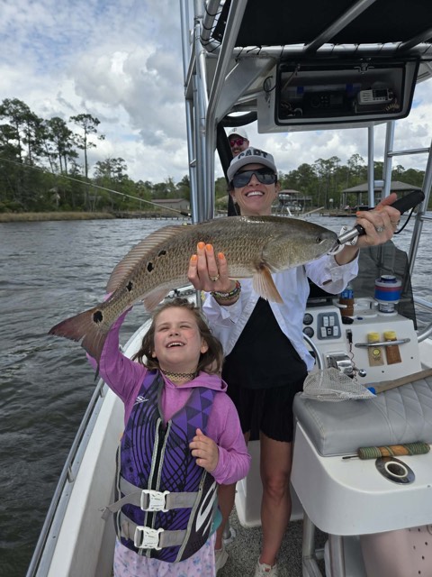 Guest photo from a private fishing charter around 30A and South Walton — gallery image 130